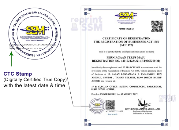 Reprint SSM with CTC