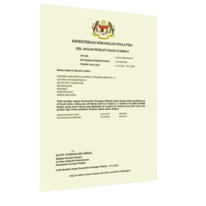 Kemaskini Profile MOF